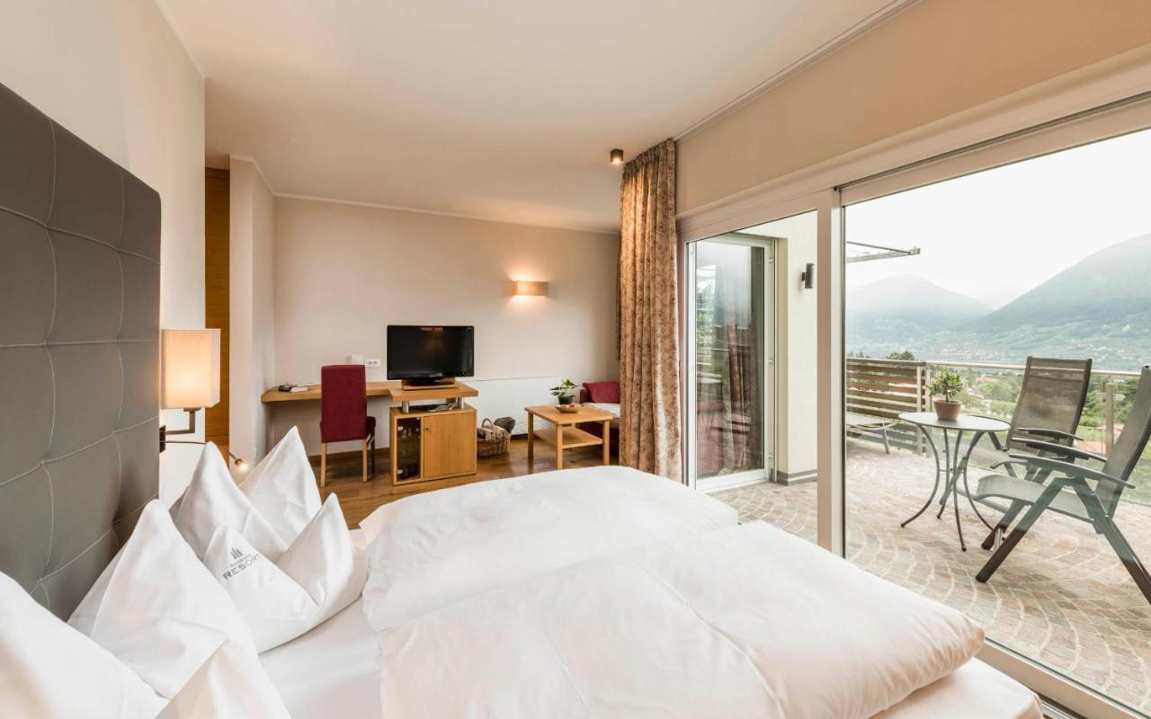 Hotel Mitterplatt Schenna Eksteriør billede
