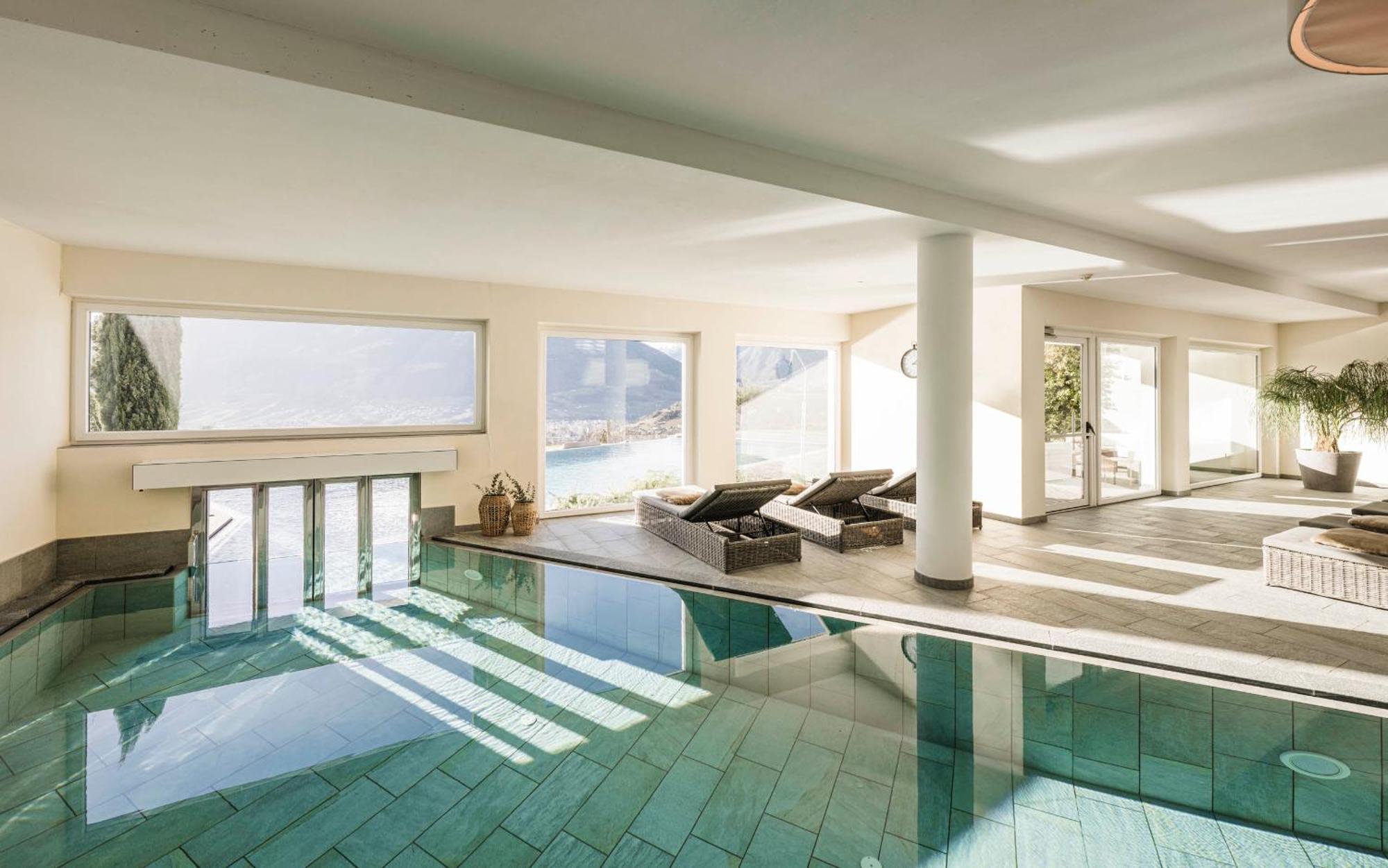 Hotel Mitterplatt Schenna Eksteriør billede