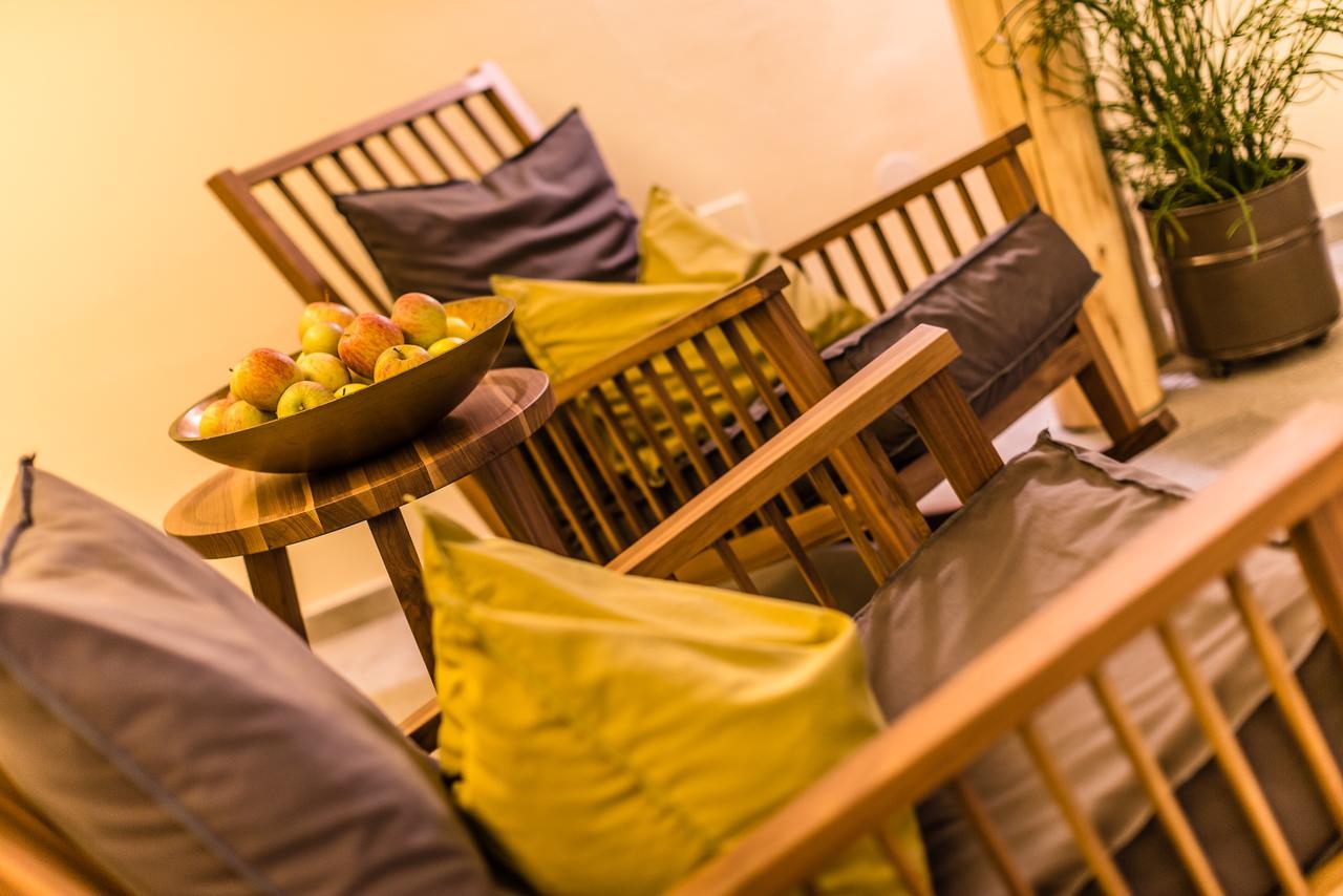 Hotel Mitterplatt Schenna Eksteriør billede